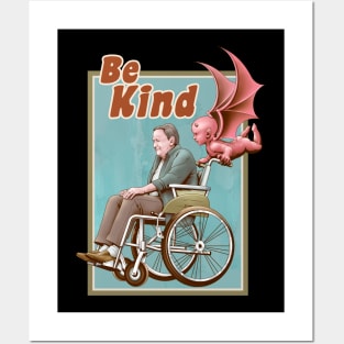 BE KIND Posters and Art